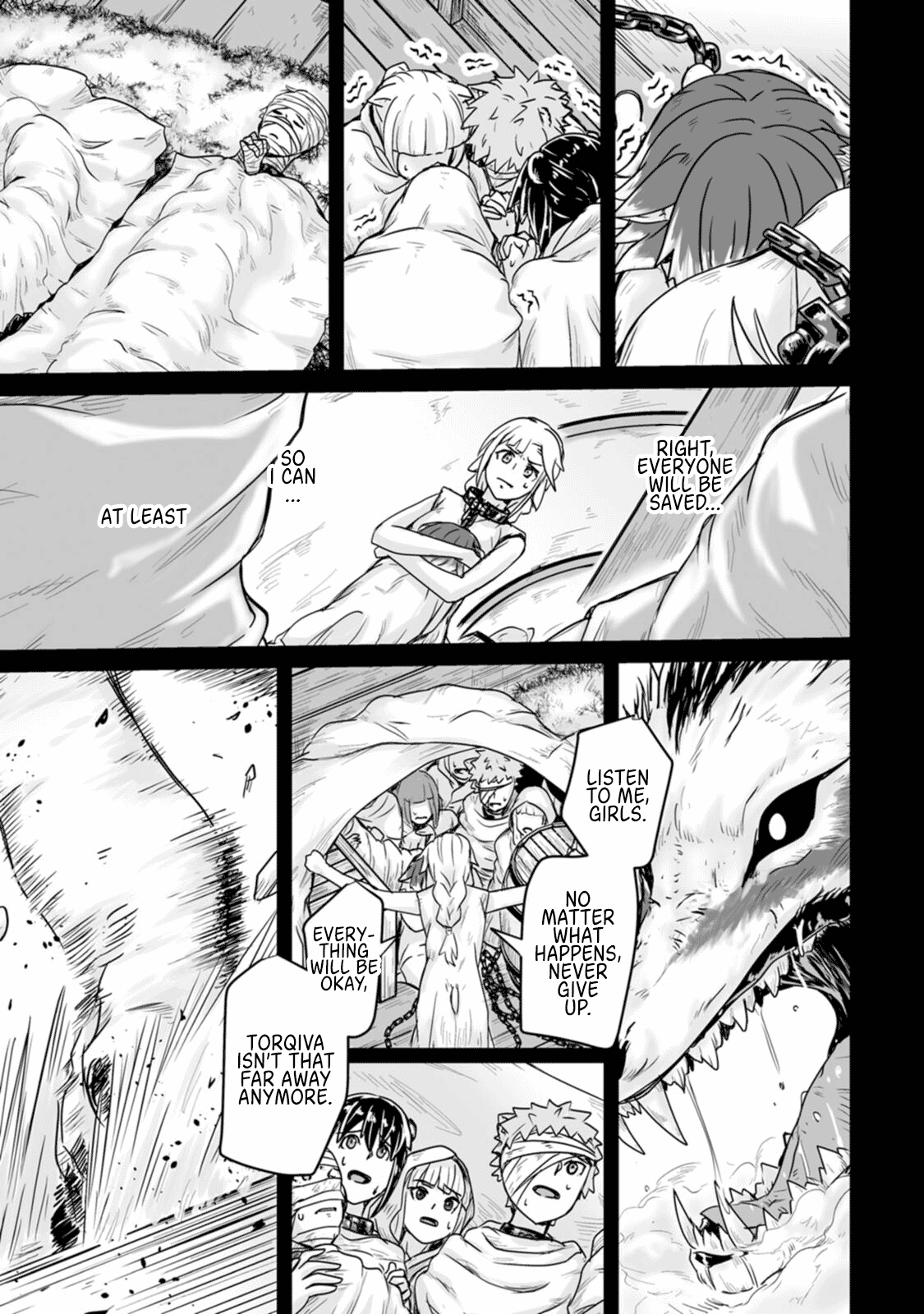 Living in Another World by Taking Commissions ~A Relaxing and Comfy Life of The Restoration Magician's Staffing Agency~ Chapter 16 page 21 - Chapter 16: Episode 16