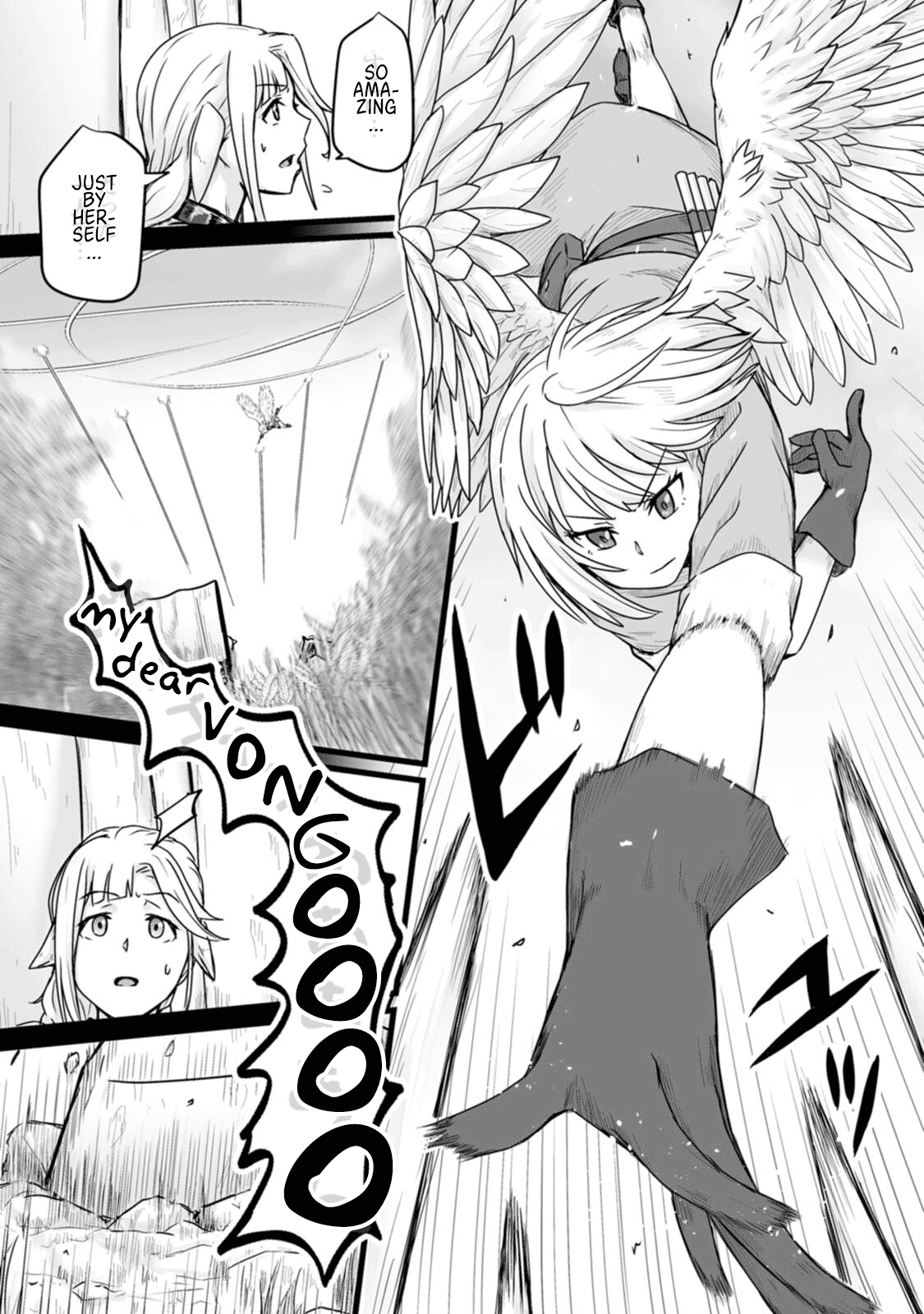 Living in Another World by Taking Commissions ~A Relaxing and Comfy Life of The Restoration Magician's Staffing Agency~ Chapter 16 page 25 - Chapter 16: Episode 16