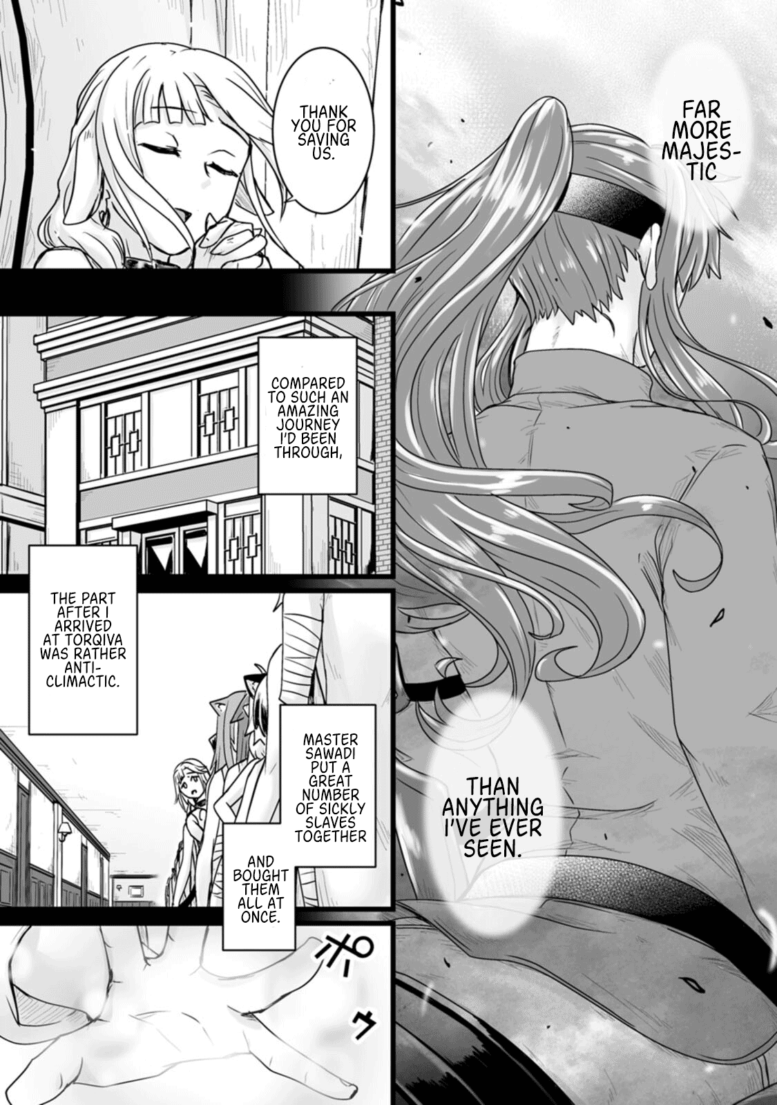 Living in Another World by Taking Commissions ~A Relaxing and Comfy Life of The Restoration Magician's Staffing Agency~ Chapter 16 page 28 - Chapter 16: Episode 16