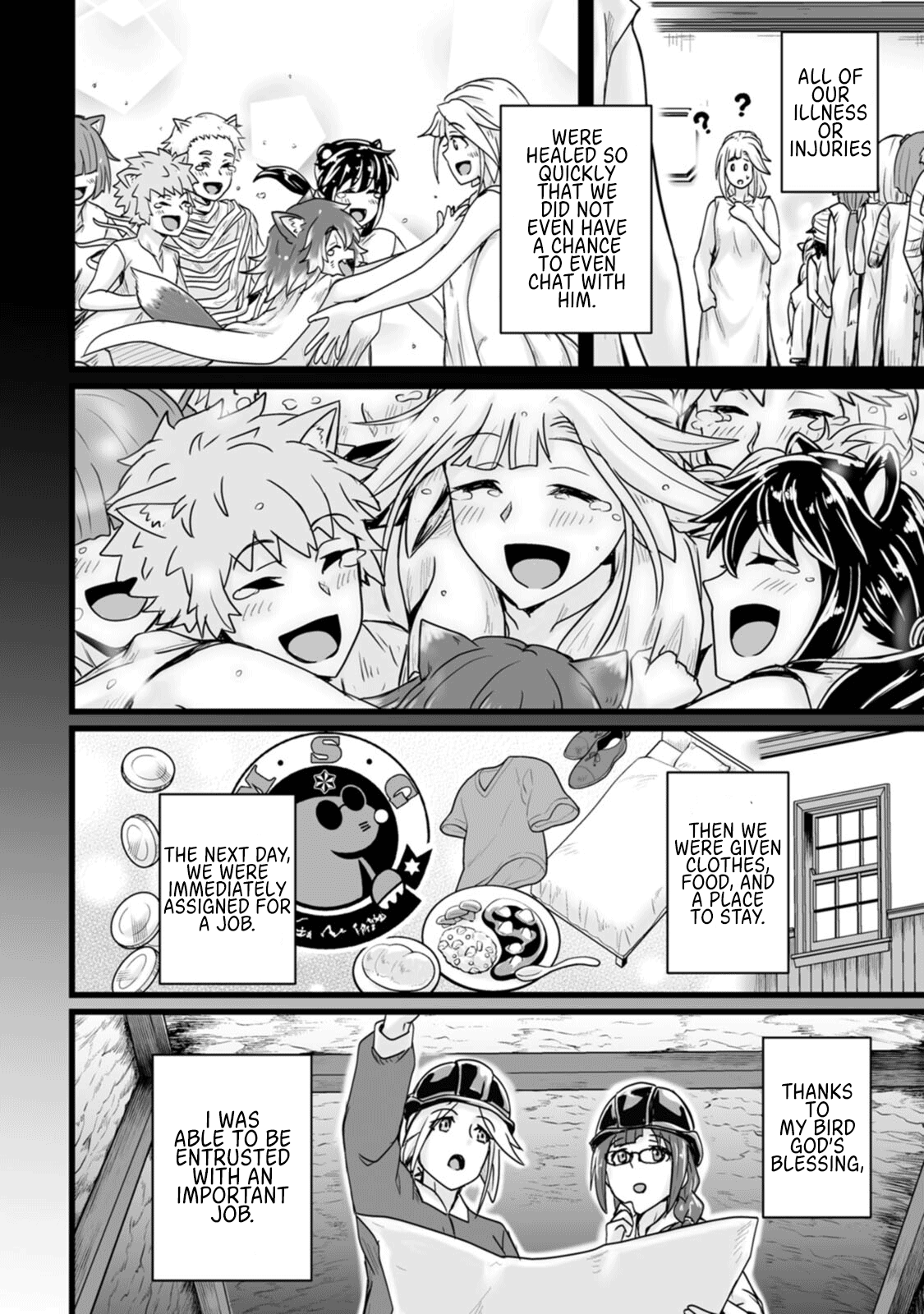 Living in Another World by Taking Commissions ~A Relaxing and Comfy Life of The Restoration Magician's Staffing Agency~ Chapter 16 page 29 - Chapter 16: Episode 16