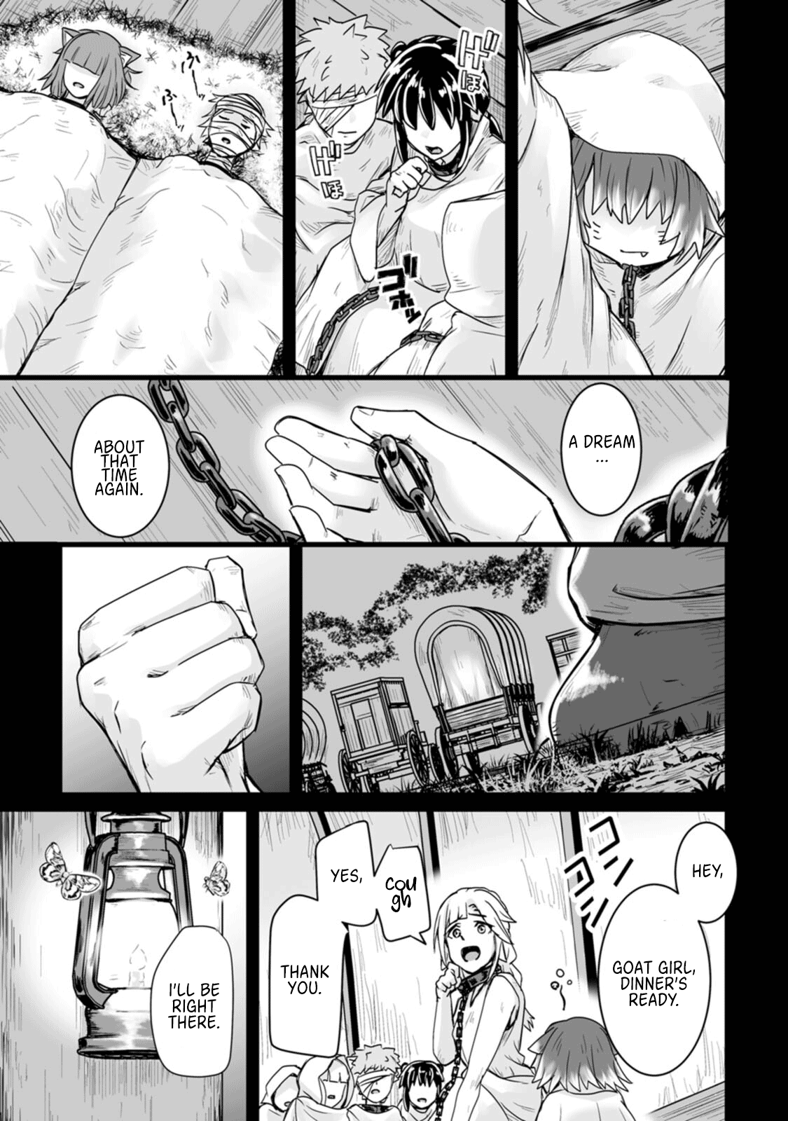 Living in Another World by Taking Commissions ~A Relaxing and Comfy Life of The Restoration Magician's Staffing Agency~ Chapter 16 page 3 - Chapter 16: Episode 16