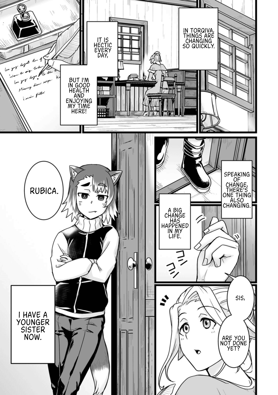 Living in Another World by Taking Commissions ~A Relaxing and Comfy Life of The Restoration Magician's Staffing Agency~ Chapter 16 page 30 - Chapter 16: Episode 16