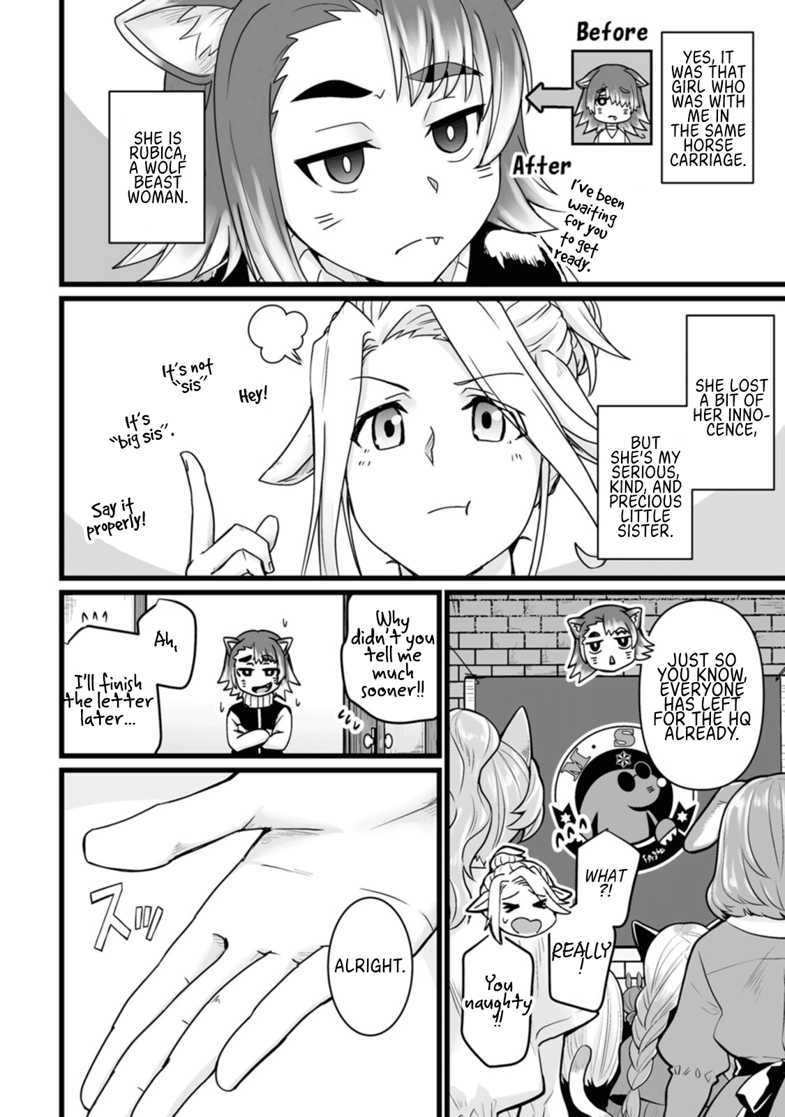 Living in Another World by Taking Commissions ~A Relaxing and Comfy Life of The Restoration Magician's Staffing Agency~ Chapter 16 page 31 - Chapter 16: Episode 16
