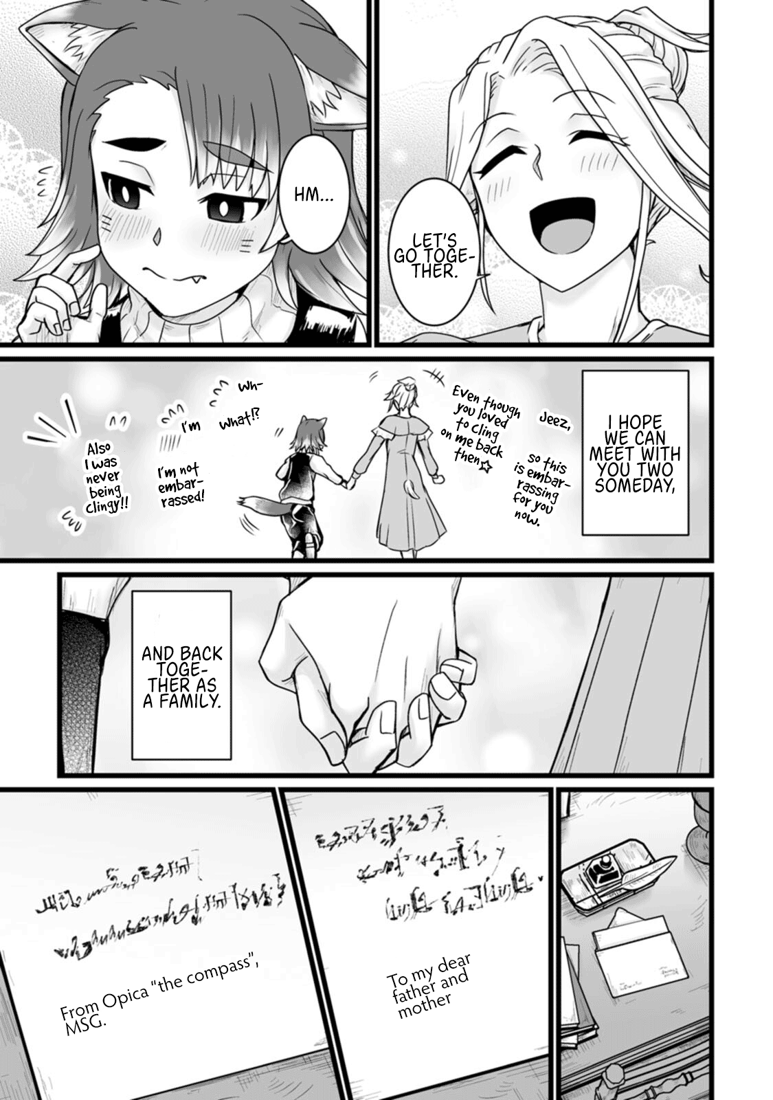 Living in Another World by Taking Commissions ~A Relaxing and Comfy Life of The Restoration Magician's Staffing Agency~ Chapter 16 page 32 - Chapter 16: Episode 16