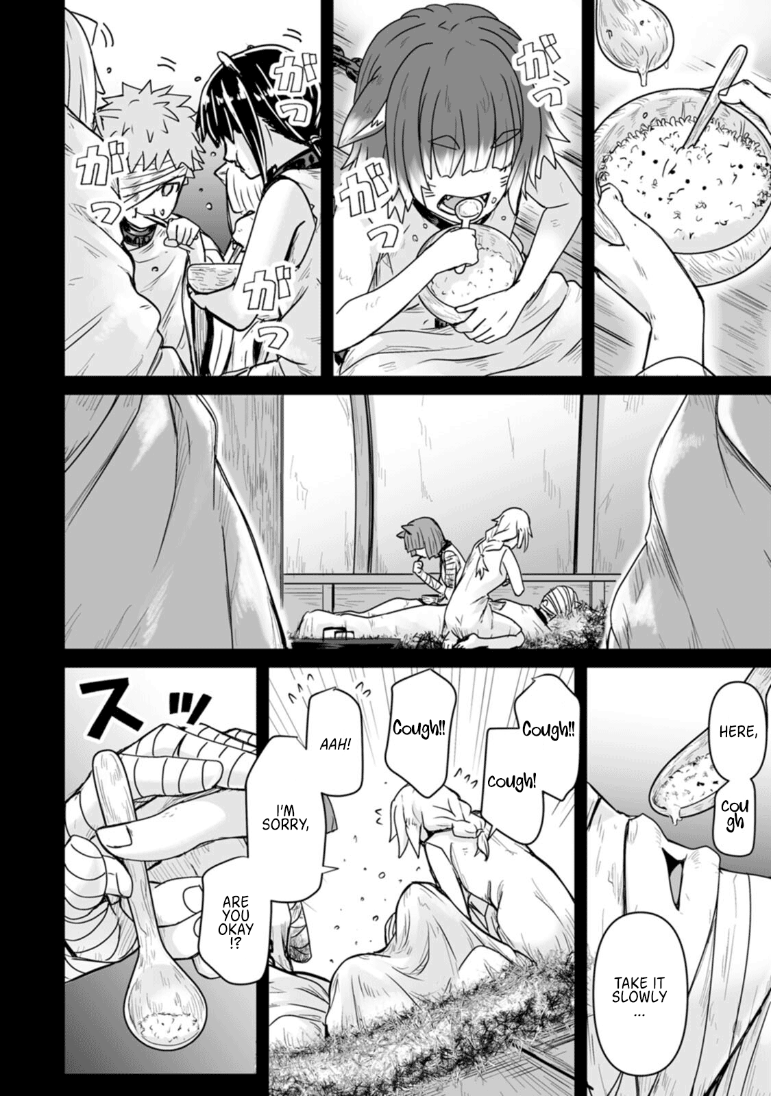 Living in Another World by Taking Commissions ~A Relaxing and Comfy Life of The Restoration Magician's Staffing Agency~ Chapter 16 page 4 - Chapter 16: Episode 16