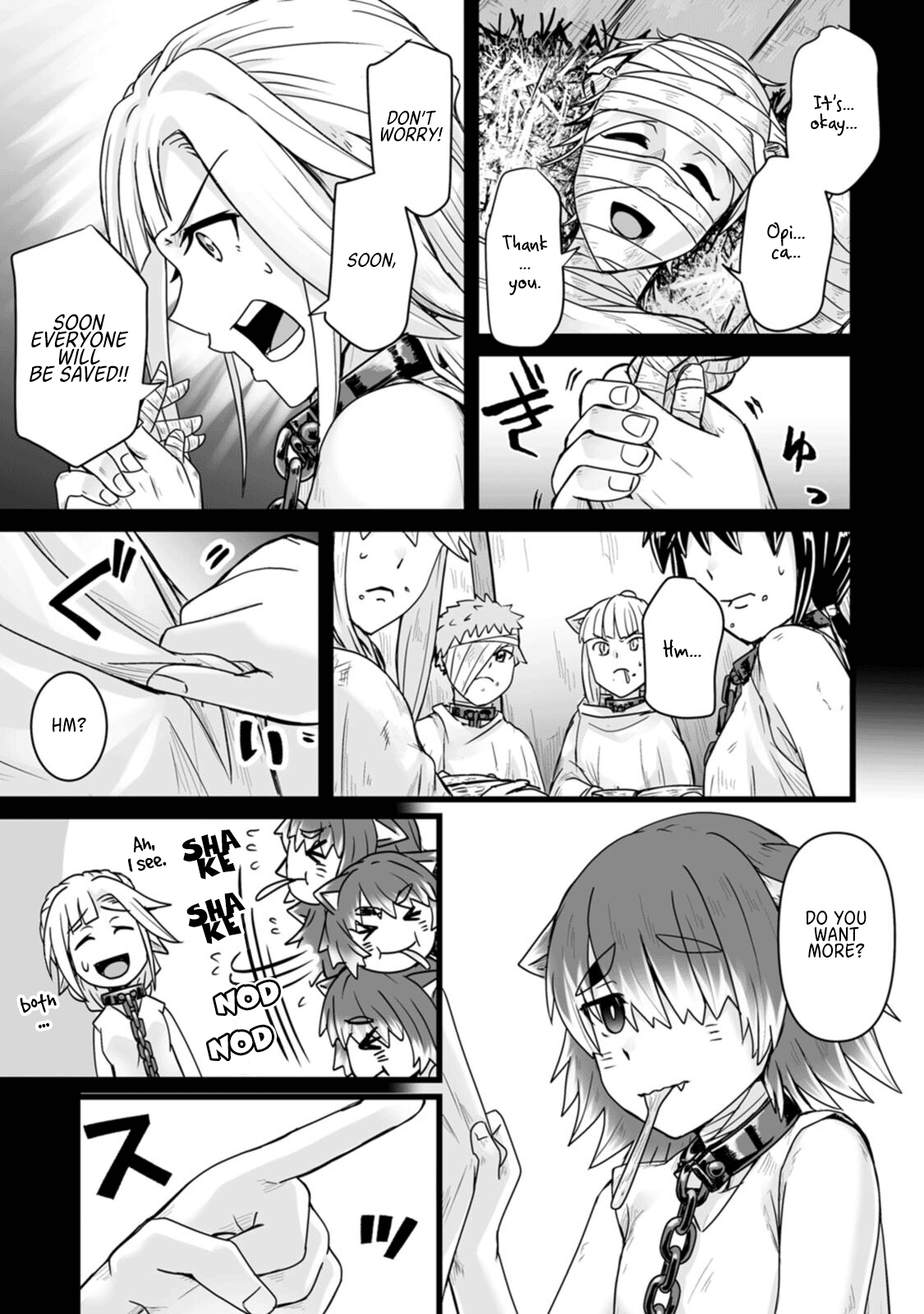 Living in Another World by Taking Commissions ~A Relaxing and Comfy Life of The Restoration Magician's Staffing Agency~ Chapter 16 page 5 - Chapter 16: Episode 16