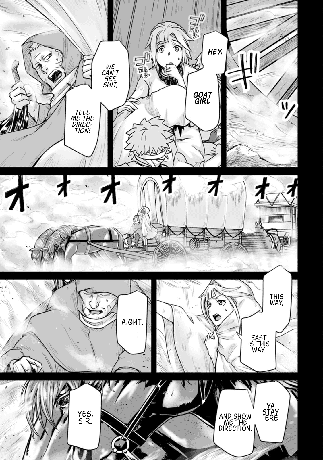 Living in Another World by Taking Commissions ~A Relaxing and Comfy Life of The Restoration Magician's Staffing Agency~ Chapter 16 page 9 - Chapter 16: Episode 16