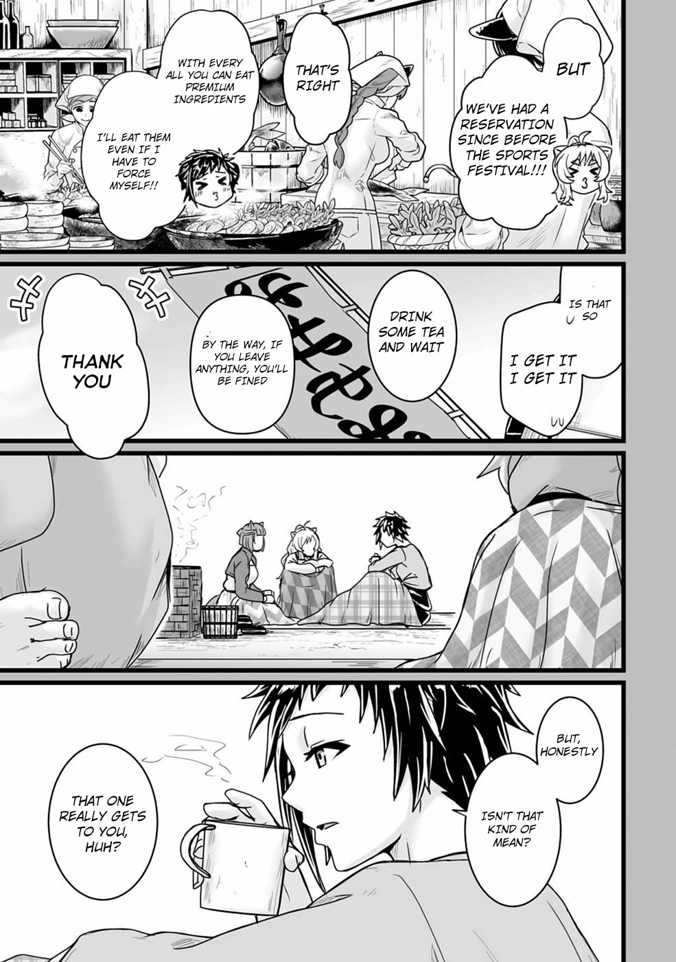 Living in Another World by Taking Commissions ~A Relaxing and Comfy Life of The Restoration Magician's Staffing Agency~ Chapter 17 page 10 - Chapter 17: Episode 17