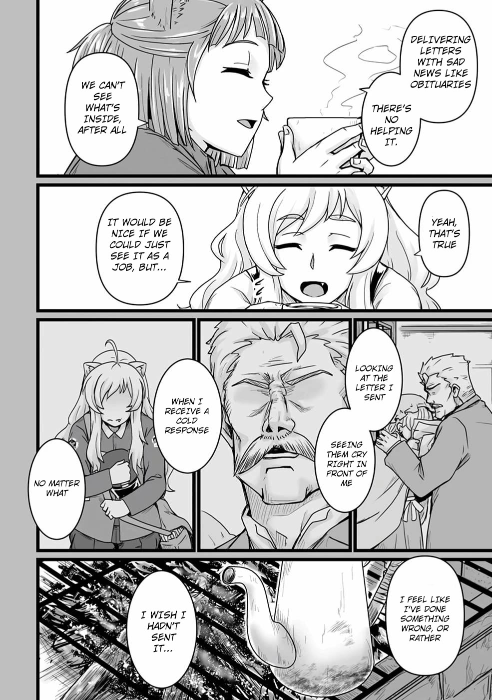 Living in Another World by Taking Commissions ~A Relaxing and Comfy Life of The Restoration Magician's Staffing Agency~ Chapter 17 page 11 - Chapter 17: Episode 17