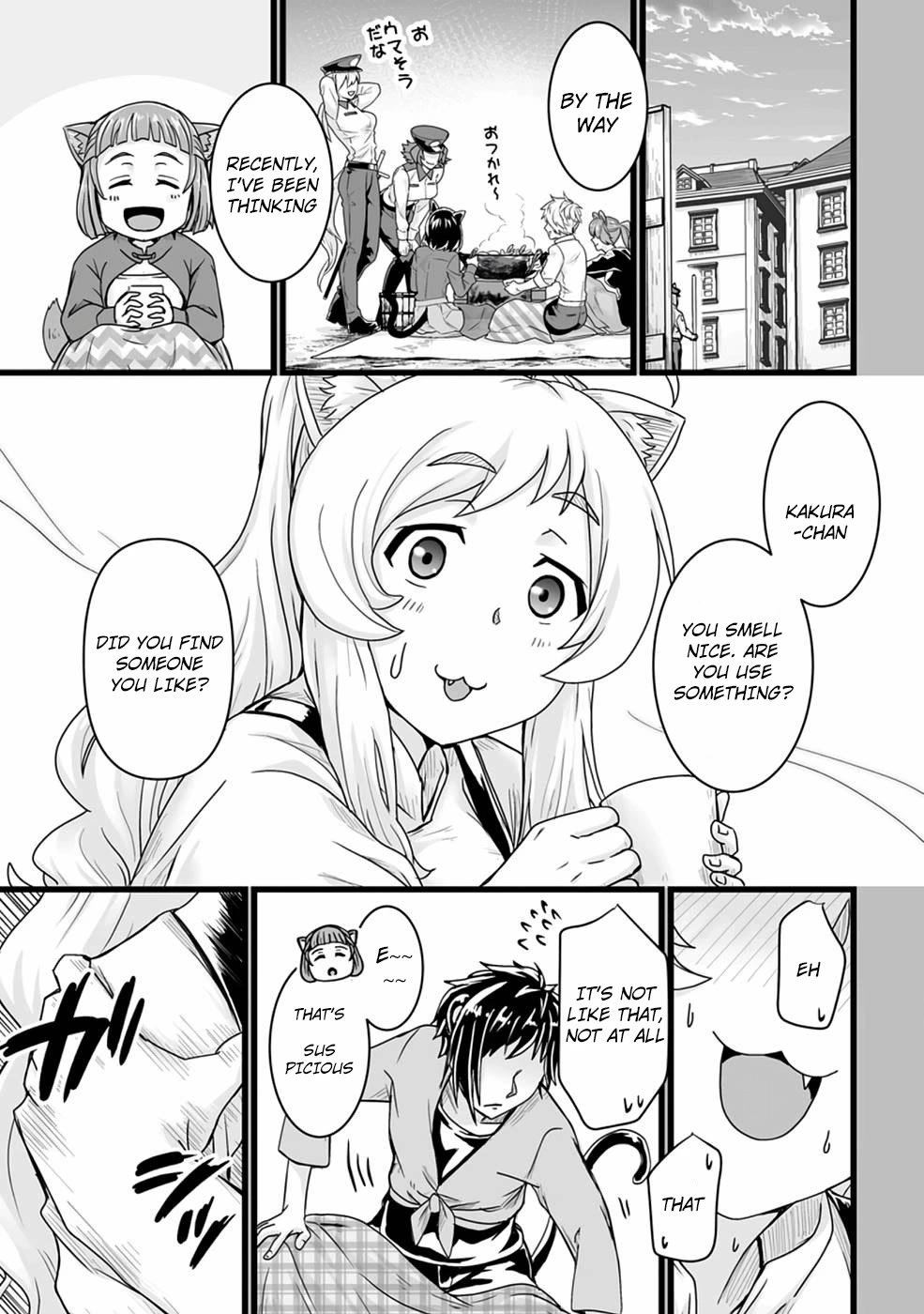 Living in Another World by Taking Commissions ~A Relaxing and Comfy Life of The Restoration Magician's Staffing Agency~ Chapter 17 page 12 - Chapter 17: Episode 17