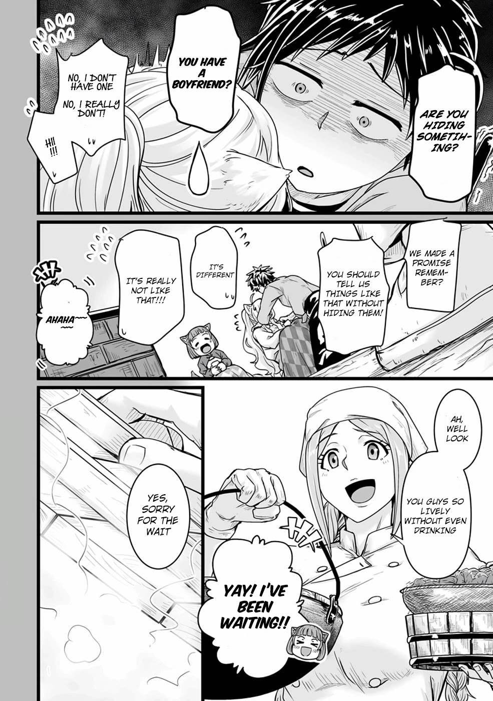 Living in Another World by Taking Commissions ~A Relaxing and Comfy Life of The Restoration Magician's Staffing Agency~ Chapter 17 page 13 - Chapter 17: Episode 17