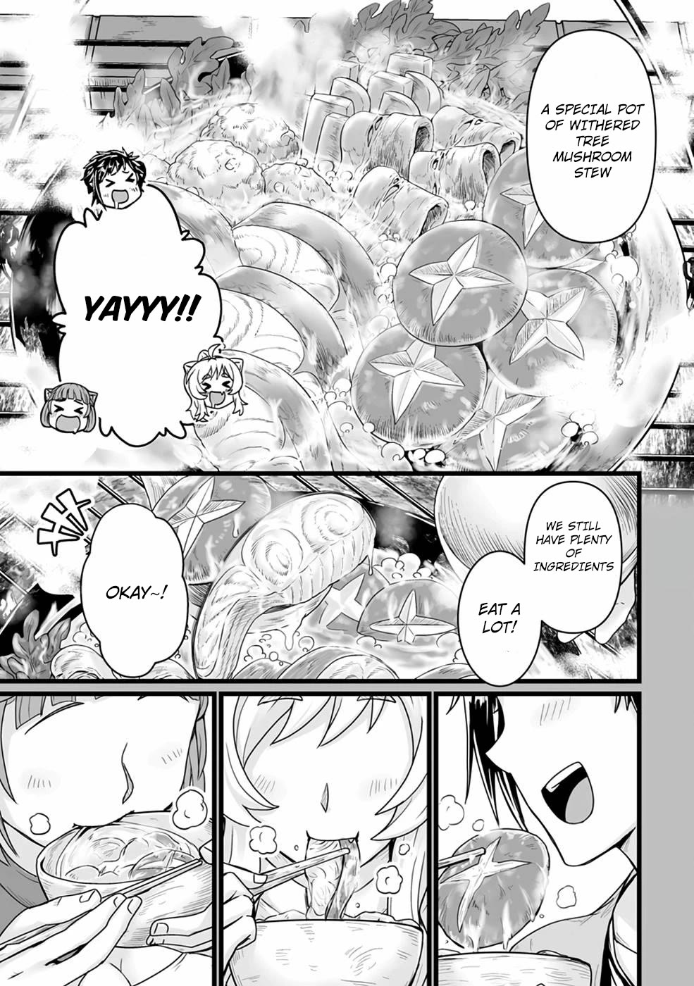 Living in Another World by Taking Commissions ~A Relaxing and Comfy Life of The Restoration Magician's Staffing Agency~ Chapter 17 page 14 - Chapter 17: Episode 17