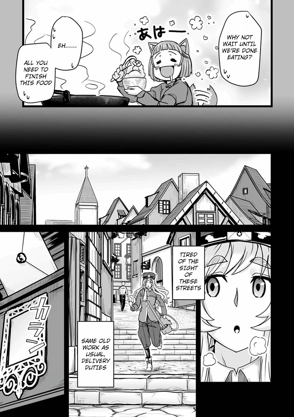Living in Another World by Taking Commissions ~A Relaxing and Comfy Life of The Restoration Magician's Staffing Agency~ Chapter 17 page 16 - Chapter 17: Episode 17