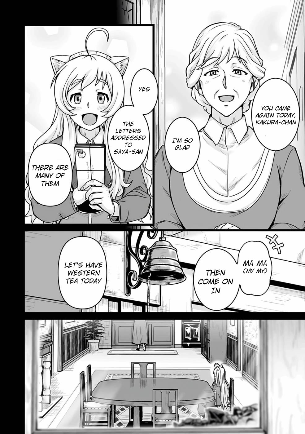 Living in Another World by Taking Commissions ~A Relaxing and Comfy Life of The Restoration Magician's Staffing Agency~ Chapter 17 page 19 - Chapter 17: Episode 17
