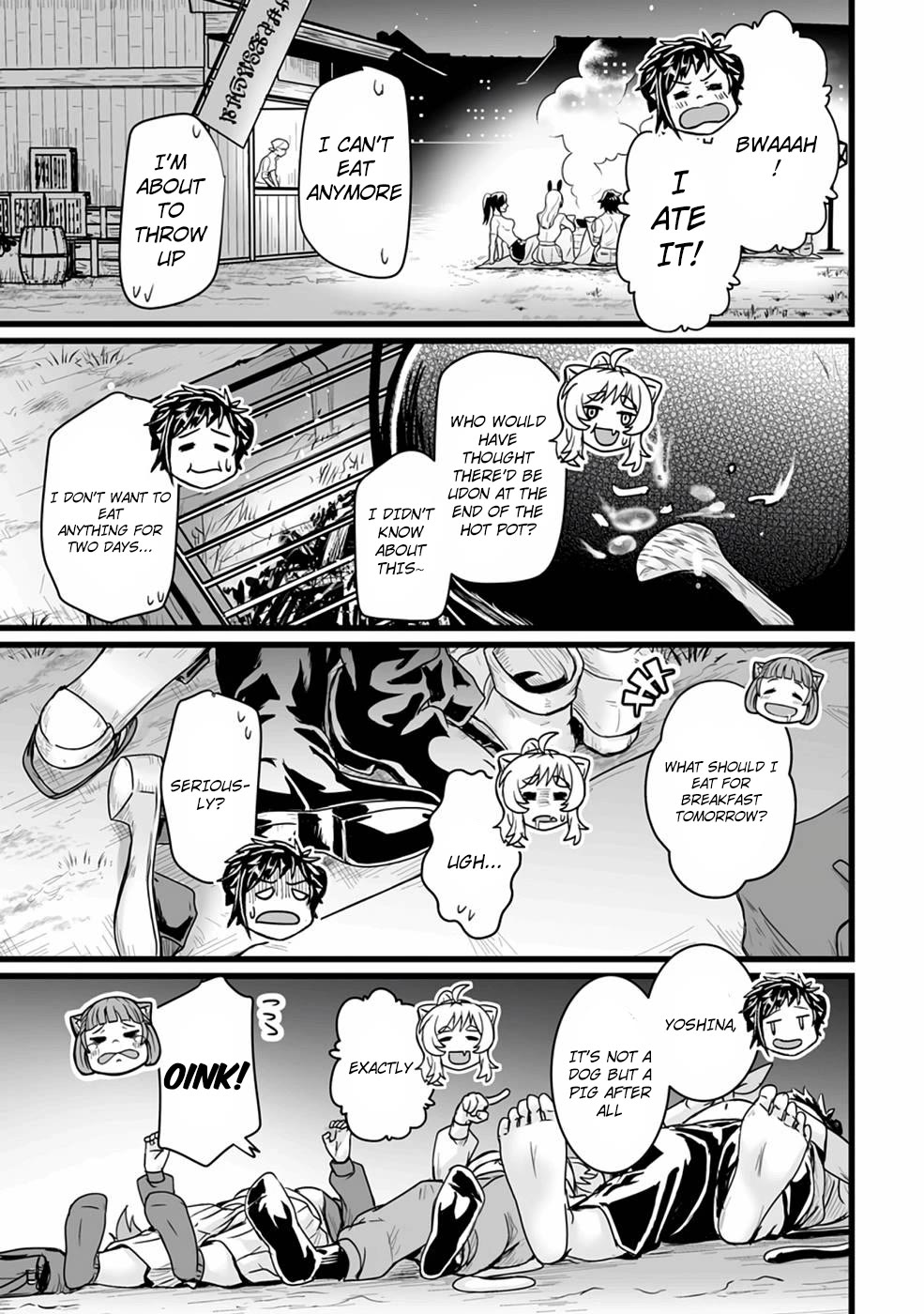 Living in Another World by Taking Commissions ~A Relaxing and Comfy Life of The Restoration Magician's Staffing Agency~ Chapter 17 page 2 - Chapter 17: Episode 17