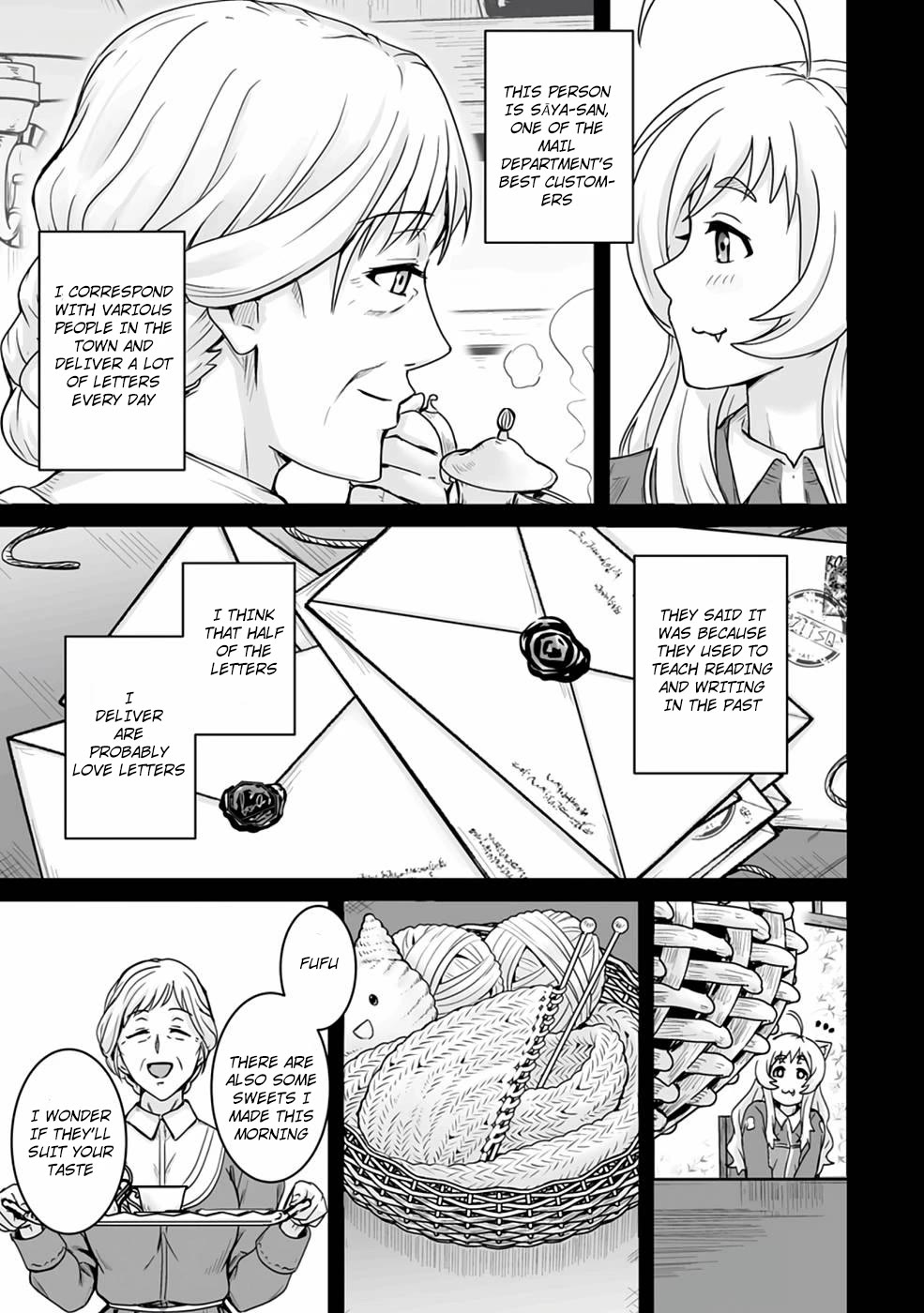 Living in Another World by Taking Commissions ~A Relaxing and Comfy Life of The Restoration Magician's Staffing Agency~ Chapter 17 page 20 - Chapter 17: Episode 17
