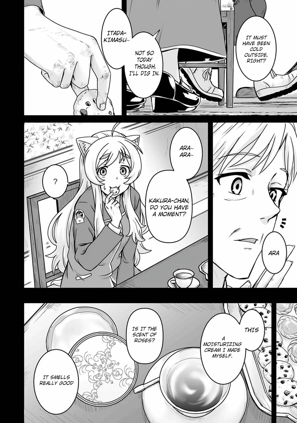 Living in Another World by Taking Commissions ~A Relaxing and Comfy Life of The Restoration Magician's Staffing Agency~ Chapter 17 page 21 - Chapter 17: Episode 17