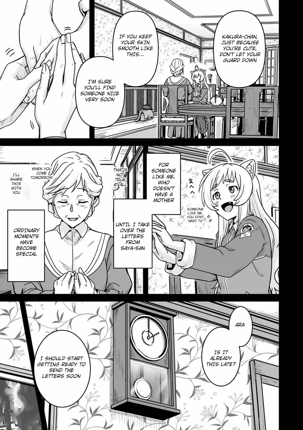 Living in Another World by Taking Commissions ~A Relaxing and Comfy Life of The Restoration Magician's Staffing Agency~ Chapter 17 page 22 - Chapter 17: Episode 17