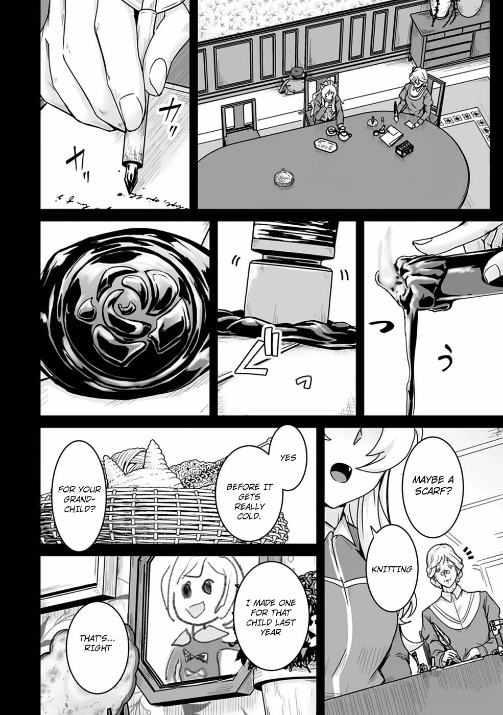 Living in Another World by Taking Commissions ~A Relaxing and Comfy Life of The Restoration Magician's Staffing Agency~ Chapter 17 page 23 - Chapter 17: Episode 17