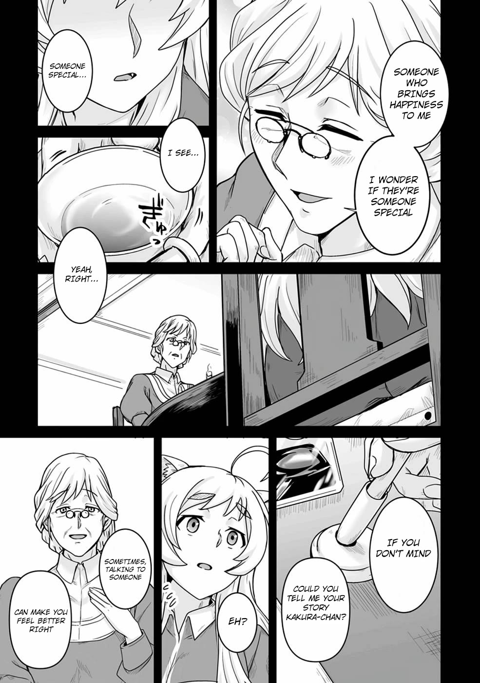 Living in Another World by Taking Commissions ~A Relaxing and Comfy Life of The Restoration Magician's Staffing Agency~ Chapter 17 page 24 - Chapter 17: Episode 17