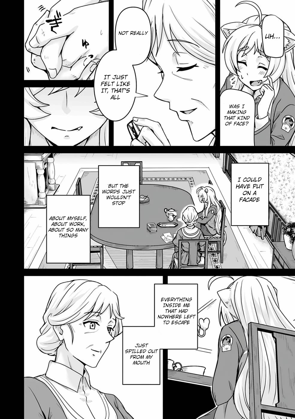 Living in Another World by Taking Commissions ~A Relaxing and Comfy Life of The Restoration Magician's Staffing Agency~ Chapter 17 page 25 - Chapter 17: Episode 17