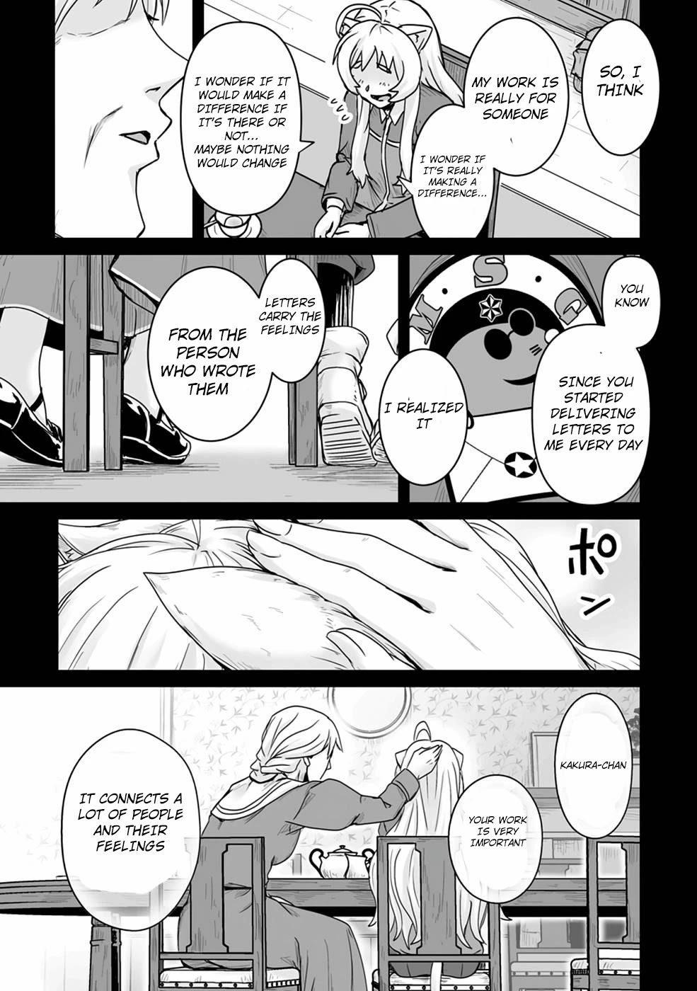Living in Another World by Taking Commissions ~A Relaxing and Comfy Life of The Restoration Magician's Staffing Agency~ Chapter 17 page 26 - Chapter 17: Episode 17