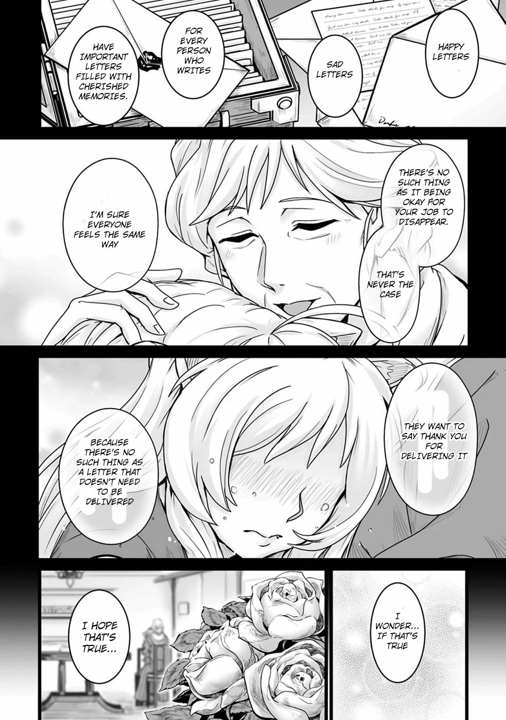 Living in Another World by Taking Commissions ~A Relaxing and Comfy Life of The Restoration Magician's Staffing Agency~ Chapter 17 page 27 - Chapter 17: Episode 17