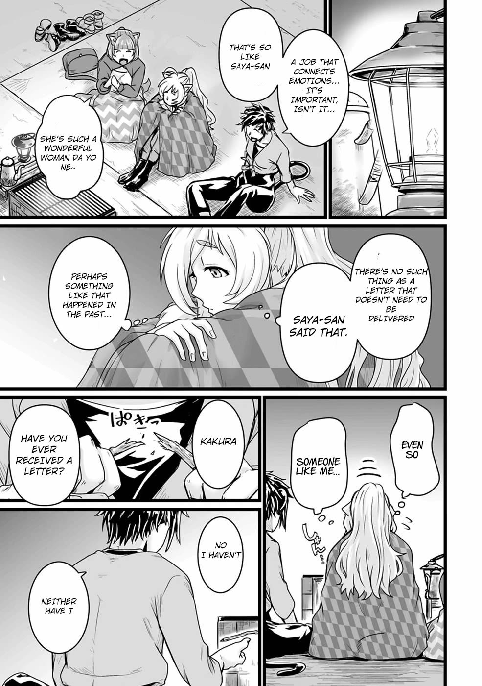 Living in Another World by Taking Commissions ~A Relaxing and Comfy Life of The Restoration Magician's Staffing Agency~ Chapter 17 page 28 - Chapter 17: Episode 17