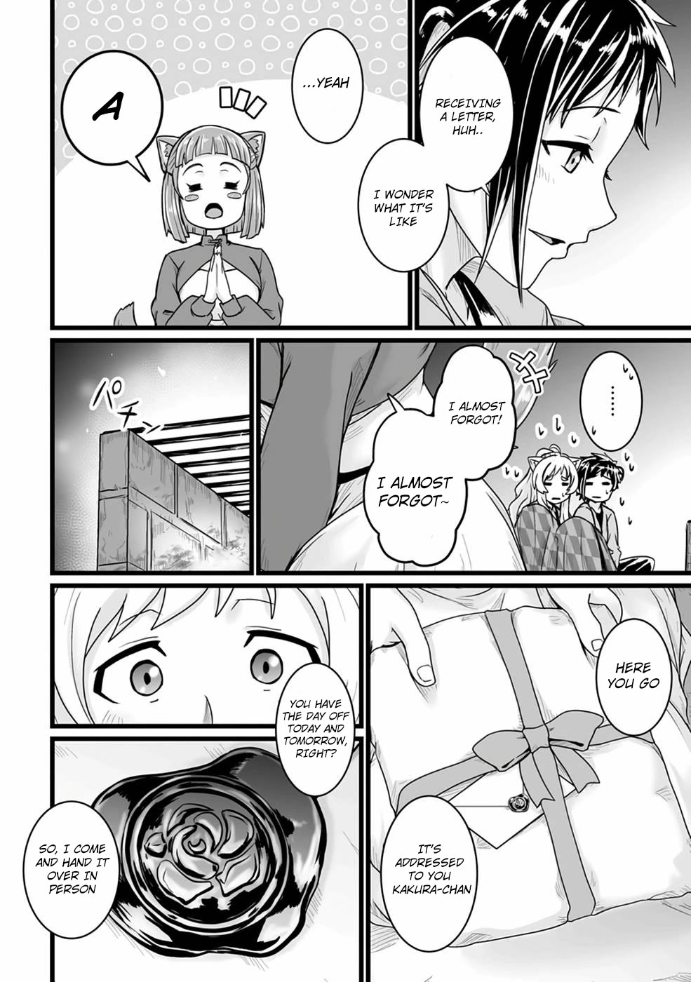 Living in Another World by Taking Commissions ~A Relaxing and Comfy Life of The Restoration Magician's Staffing Agency~ Chapter 17 page 29 - Chapter 17: Episode 17
