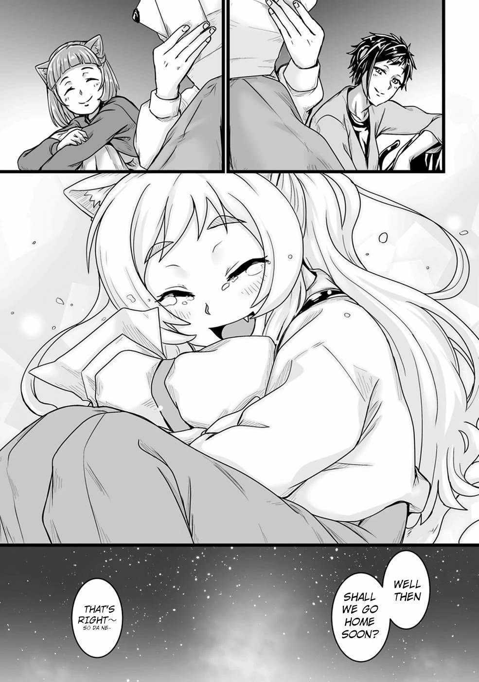 Living in Another World by Taking Commissions ~A Relaxing and Comfy Life of The Restoration Magician's Staffing Agency~ Chapter 17 page 30 - Chapter 17: Episode 17