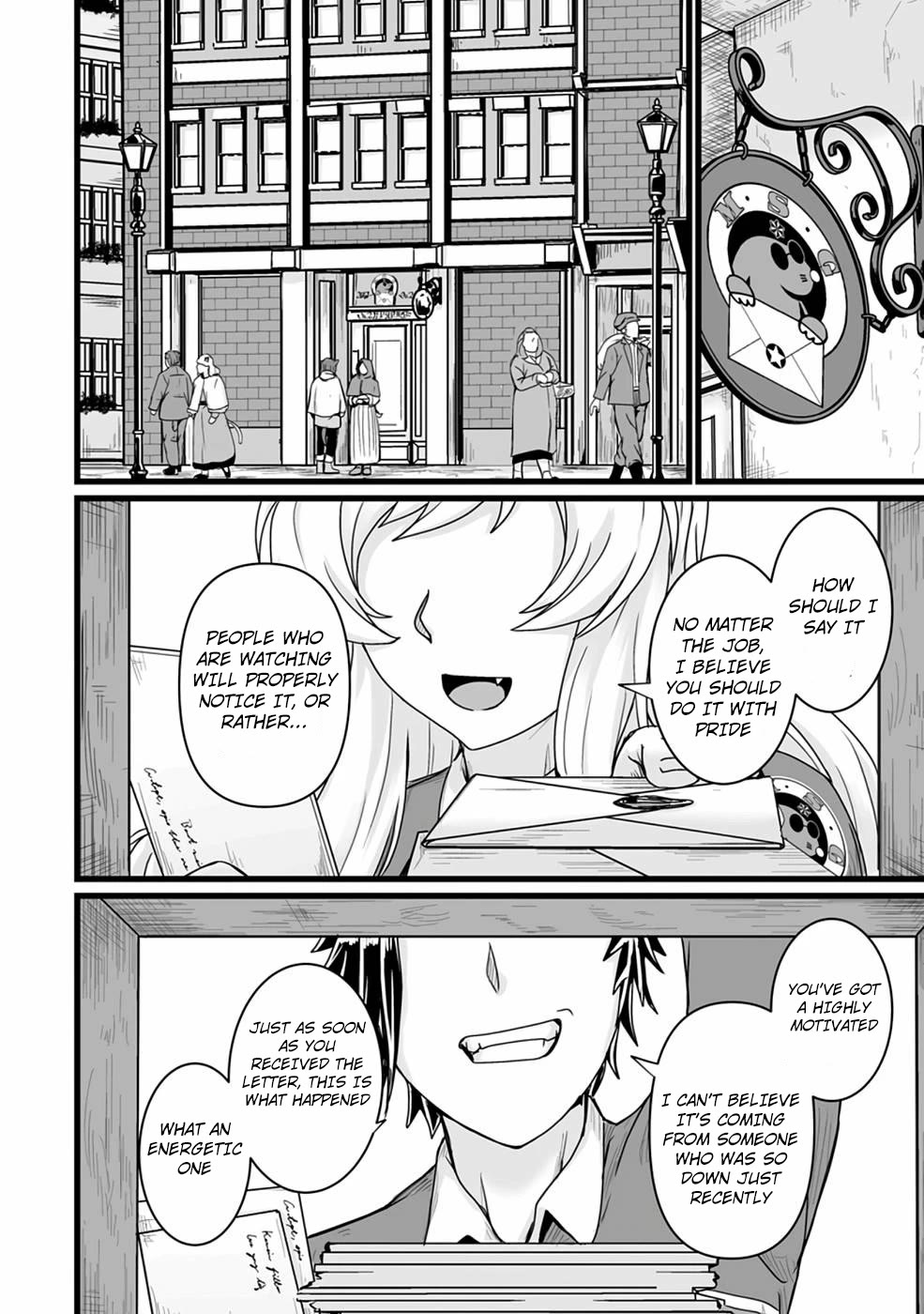 Living in Another World by Taking Commissions ~A Relaxing and Comfy Life of The Restoration Magician's Staffing Agency~ Chapter 17 page 31 - Chapter 17: Episode 17