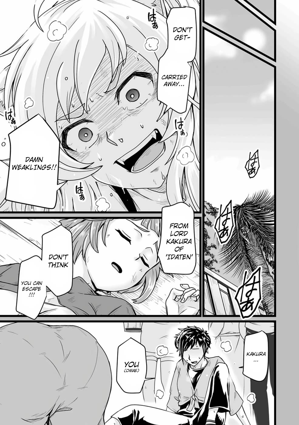 Living in Another World by Taking Commissions ~A Relaxing and Comfy Life of The Restoration Magician's Staffing Agency~ Chapter 17 page 4 - Chapter 17: Episode 17
