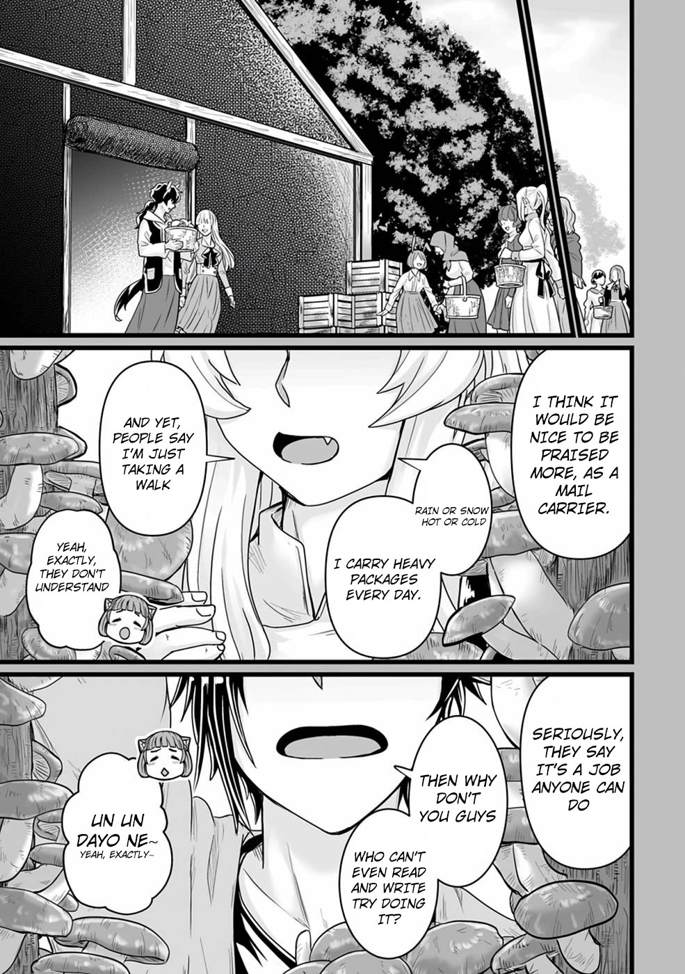 Living in Another World by Taking Commissions ~A Relaxing and Comfy Life of The Restoration Magician's Staffing Agency~ Chapter 17 page 6 - Chapter 17: Episode 17