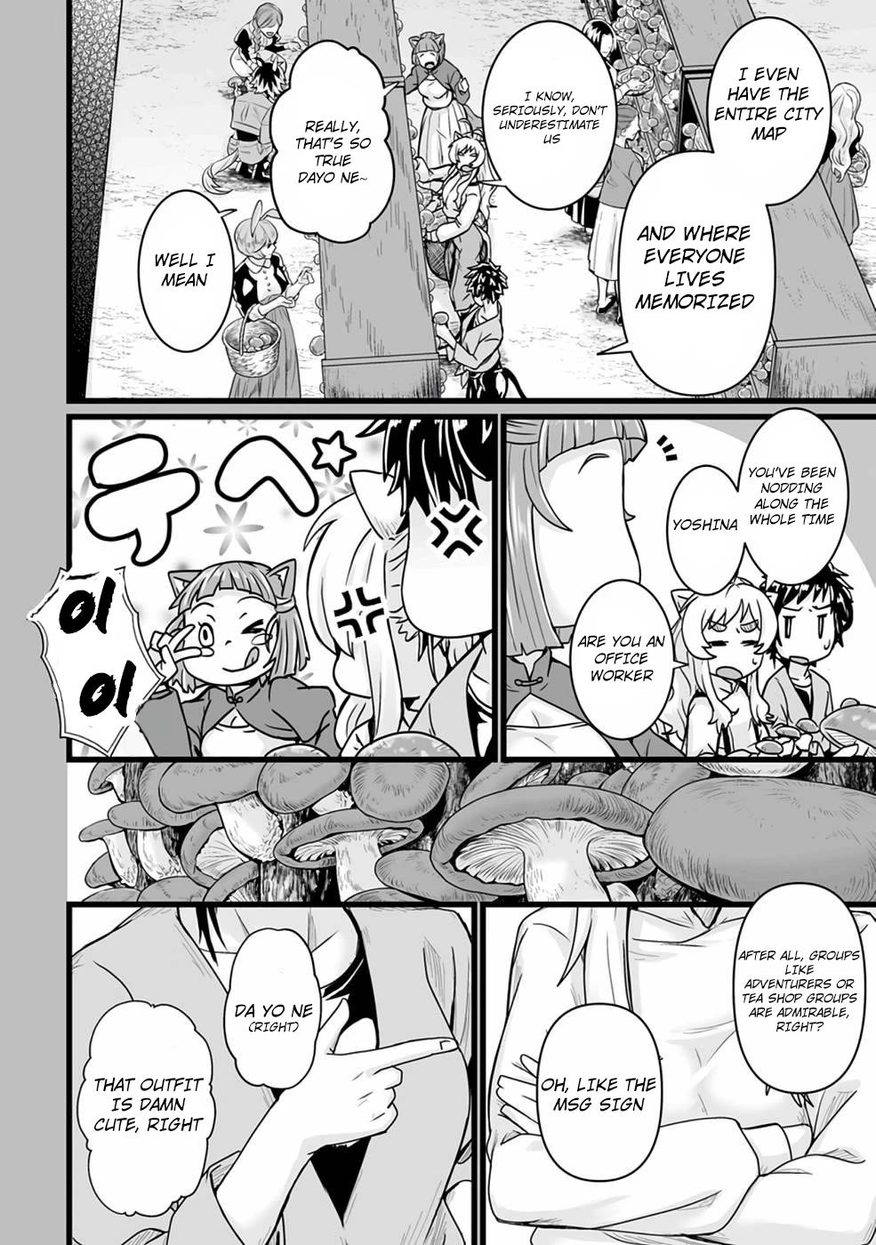 Living in Another World by Taking Commissions ~A Relaxing and Comfy Life of The Restoration Magician's Staffing Agency~ Chapter 17 page 7 - Chapter 17: Episode 17