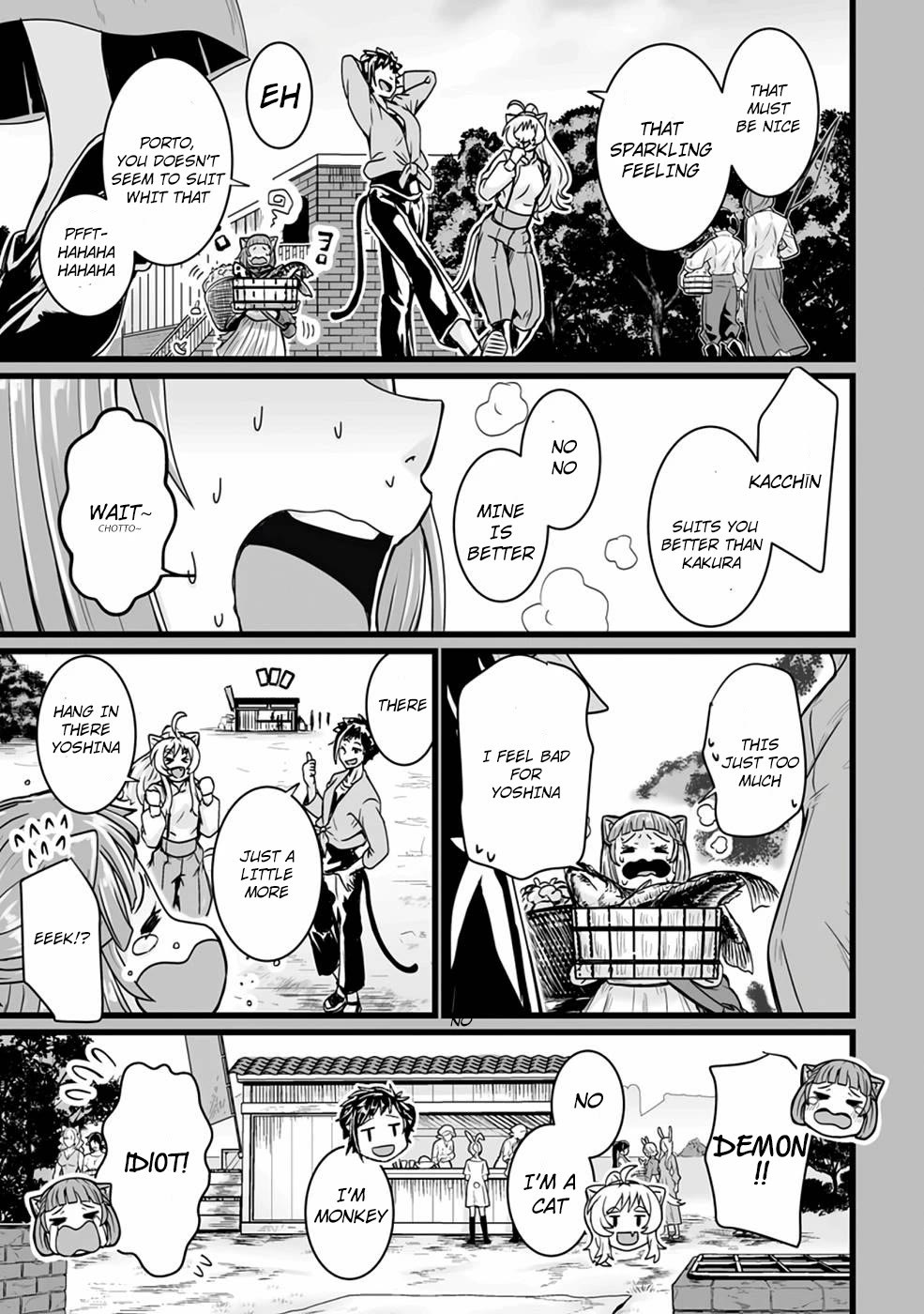 Living in Another World by Taking Commissions ~A Relaxing and Comfy Life of The Restoration Magician's Staffing Agency~ Chapter 17 page 8 - Chapter 17: Episode 17