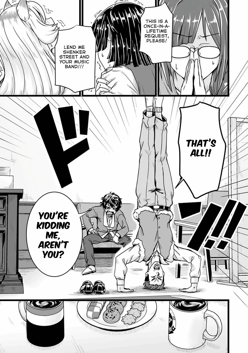 Living in Another World by Taking Commissions ~A Relaxing and Comfy Life of The Restoration Magician's Staffing Agency~ Chapter 18 page 12 - Chapter 18: Episode 18