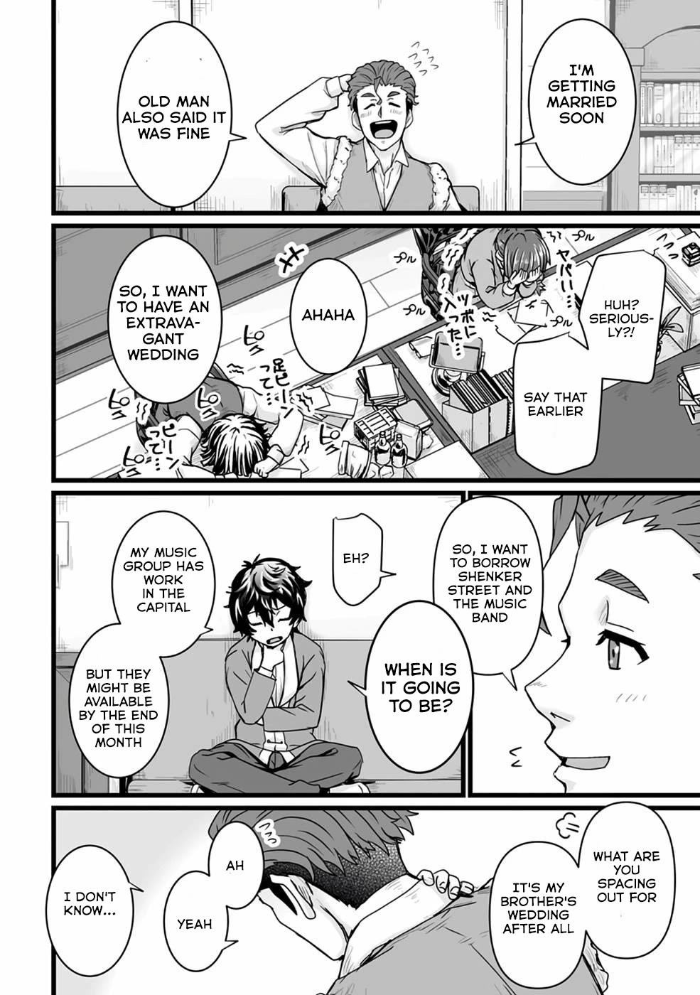 Living in Another World by Taking Commissions ~A Relaxing and Comfy Life of The Restoration Magician's Staffing Agency~ Chapter 18 page 13 - Chapter 18: Episode 18