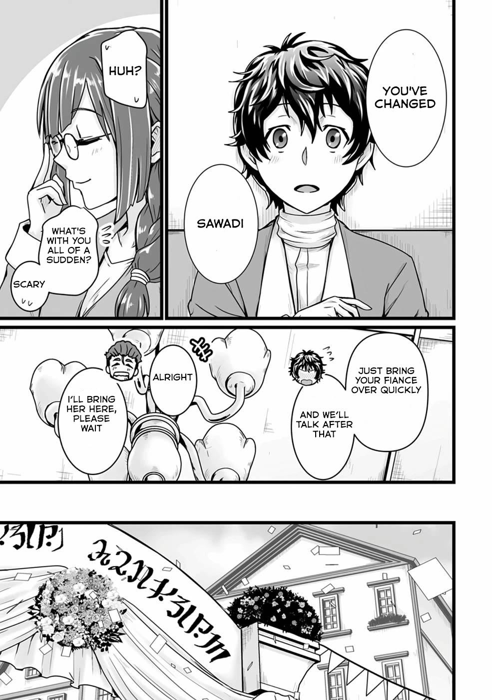 Living in Another World by Taking Commissions ~A Relaxing and Comfy Life of The Restoration Magician's Staffing Agency~ Chapter 18 page 14 - Chapter 18: Episode 18
