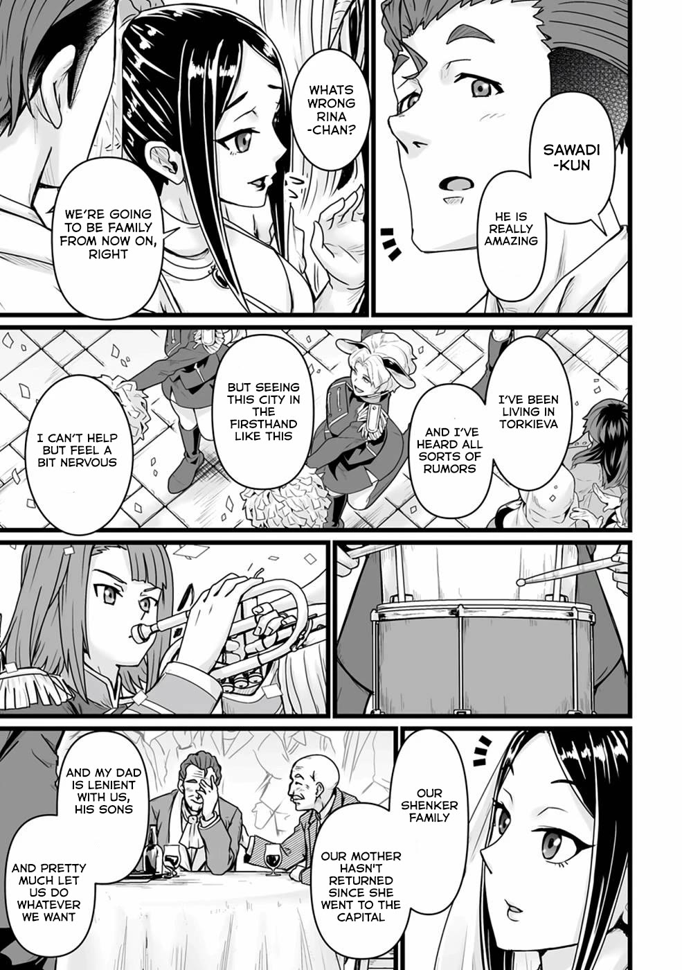 Living in Another World by Taking Commissions ~A Relaxing and Comfy Life of The Restoration Magician's Staffing Agency~ Chapter 18 page 18 - Chapter 18: Episode 18