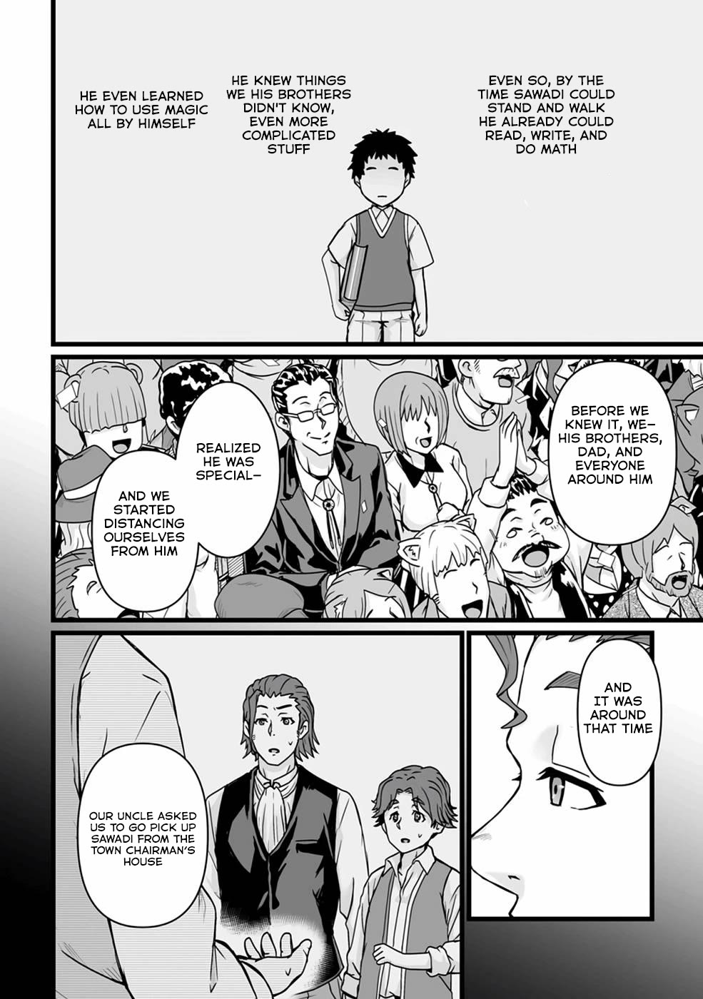 Living in Another World by Taking Commissions ~A Relaxing and Comfy Life of The Restoration Magician's Staffing Agency~ Chapter 18 page 19 - Chapter 18: Episode 18