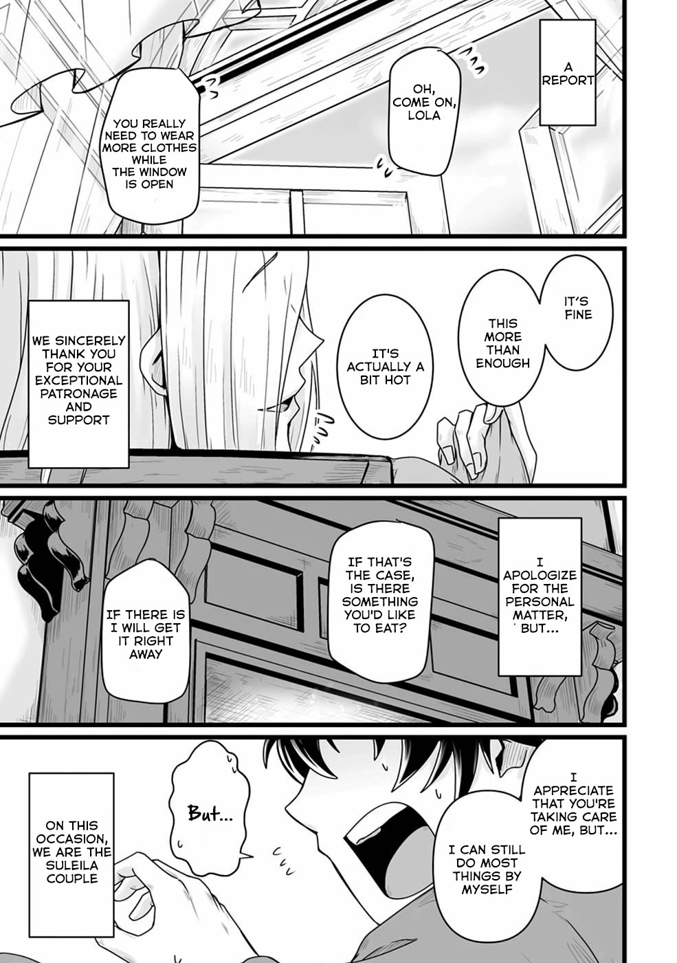 Living in Another World by Taking Commissions ~A Relaxing and Comfy Life of The Restoration Magician's Staffing Agency~ Chapter 18 page 2 - Chapter 18: Episode 18