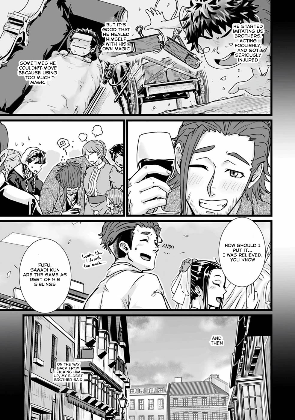 Living in Another World by Taking Commissions ~A Relaxing and Comfy Life of The Restoration Magician's Staffing Agency~ Chapter 18 page 20 - Chapter 18: Episode 18
