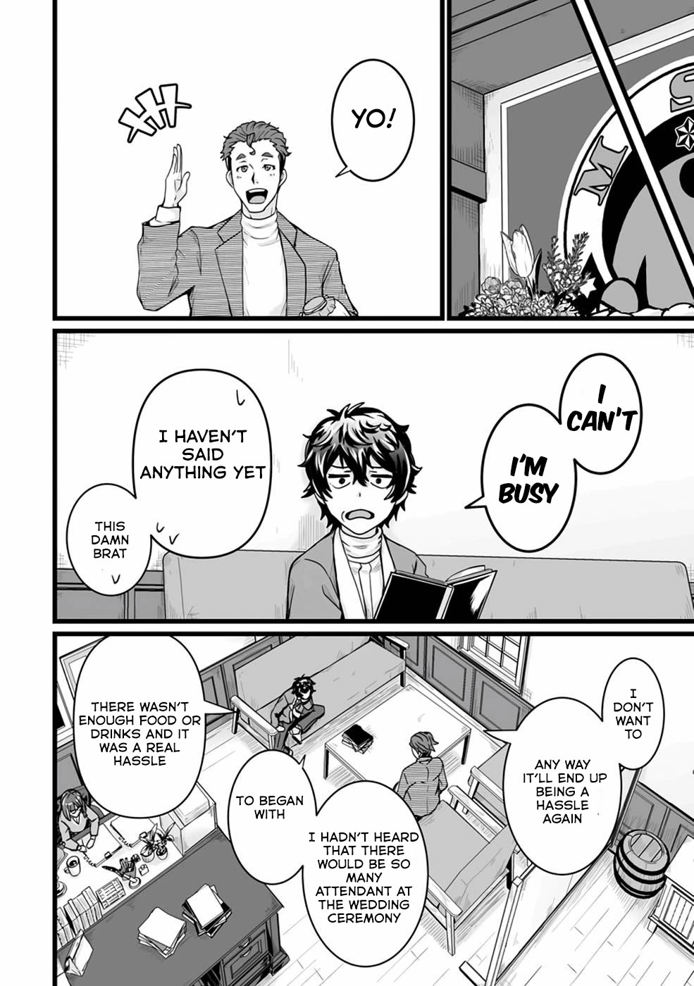 Living in Another World by Taking Commissions ~A Relaxing and Comfy Life of The Restoration Magician's Staffing Agency~ Chapter 18 page 25 - Chapter 18: Episode 18