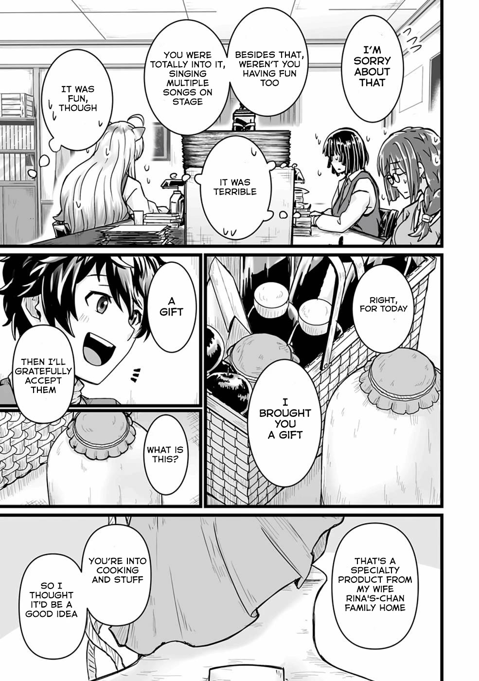 Living in Another World by Taking Commissions ~A Relaxing and Comfy Life of The Restoration Magician's Staffing Agency~ Chapter 18 page 26 - Chapter 18: Episode 18