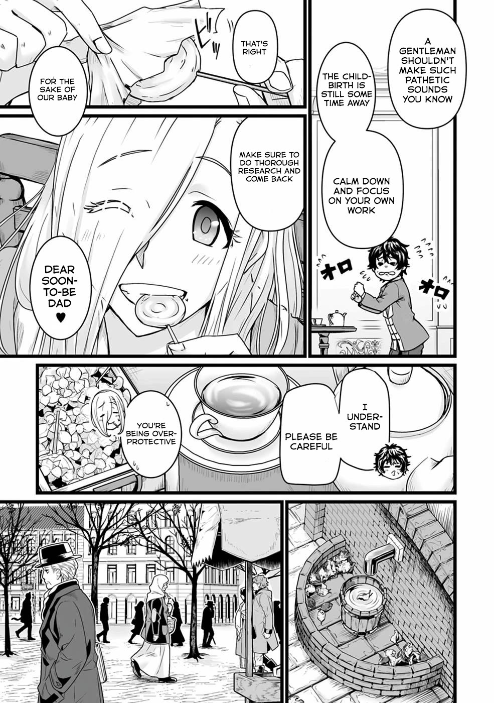 Living in Another World by Taking Commissions ~A Relaxing and Comfy Life of The Restoration Magician's Staffing Agency~ Chapter 18 page 4 - Chapter 18: Episode 18