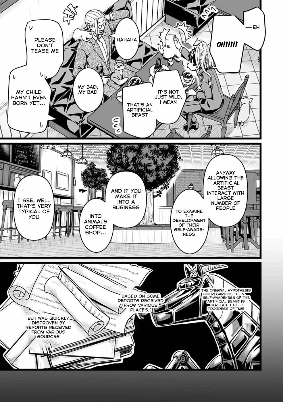 Living in Another World by Taking Commissions ~A Relaxing and Comfy Life of The Restoration Magician's Staffing Agency~ Chapter 18 page 6 - Chapter 18: Episode 18