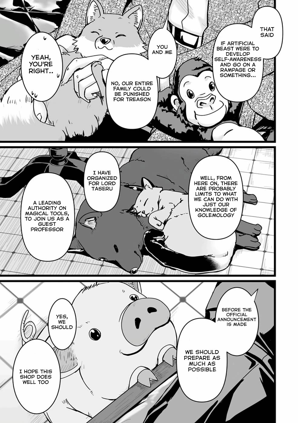 Living in Another World by Taking Commissions ~A Relaxing and Comfy Life of The Restoration Magician's Staffing Agency~ Chapter 18 page 8 - Chapter 18: Episode 18