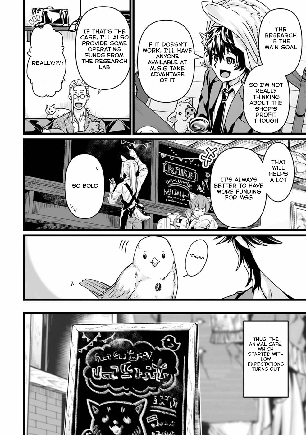 Living in Another World by Taking Commissions ~A Relaxing and Comfy Life of The Restoration Magician's Staffing Agency~ Chapter 18 page 9 - Chapter 18: Episode 18