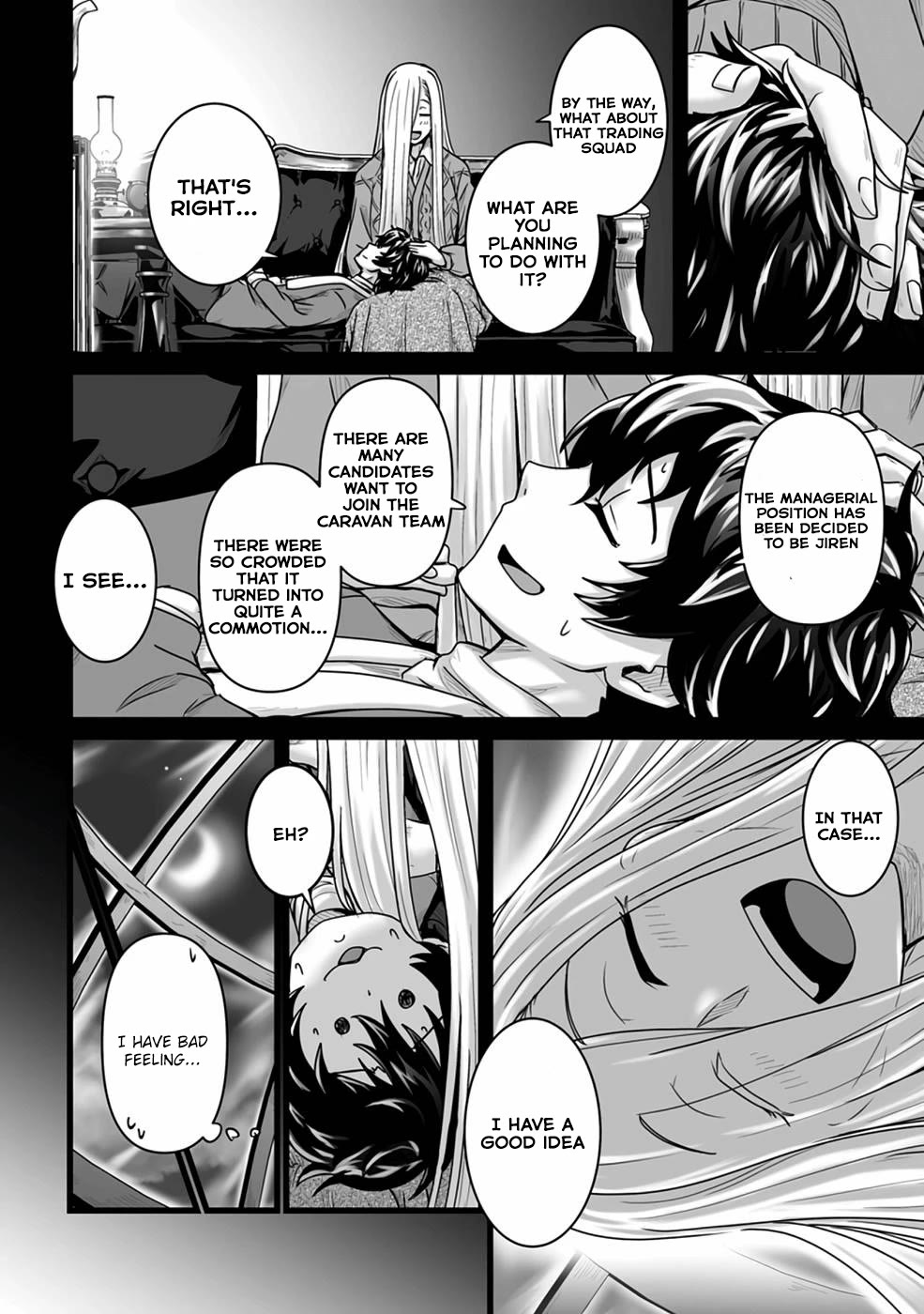 Living in Another World by Taking Commissions ~A Relaxing and Comfy Life of The Restoration Magician's Staffing Agency~ Chapter 19 page 11 - Chapter 19: Episode 19
