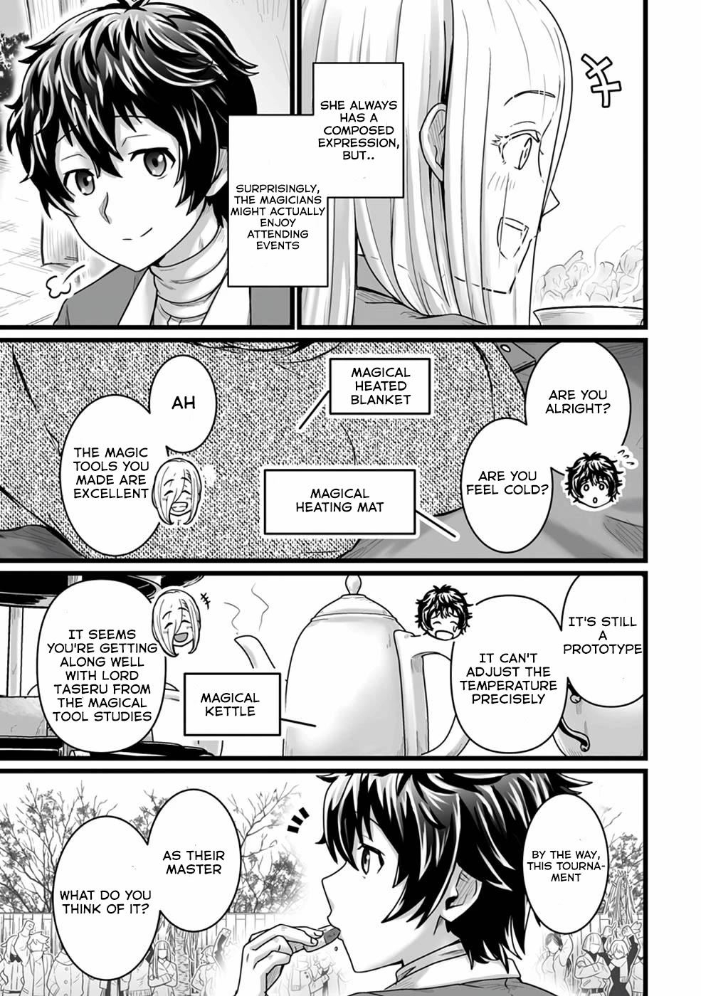 Living in Another World by Taking Commissions ~A Relaxing and Comfy Life of The Restoration Magician's Staffing Agency~ Chapter 19 page 16 - Chapter 19: Episode 19